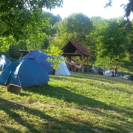 Luxuszelt Camp Panorama Guča