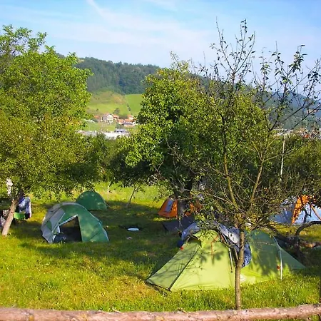 Luxury tent Camp Panorama